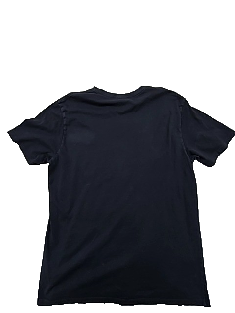 True Religion Men's Black T-Shirt – Size L, Print Brand Department Type