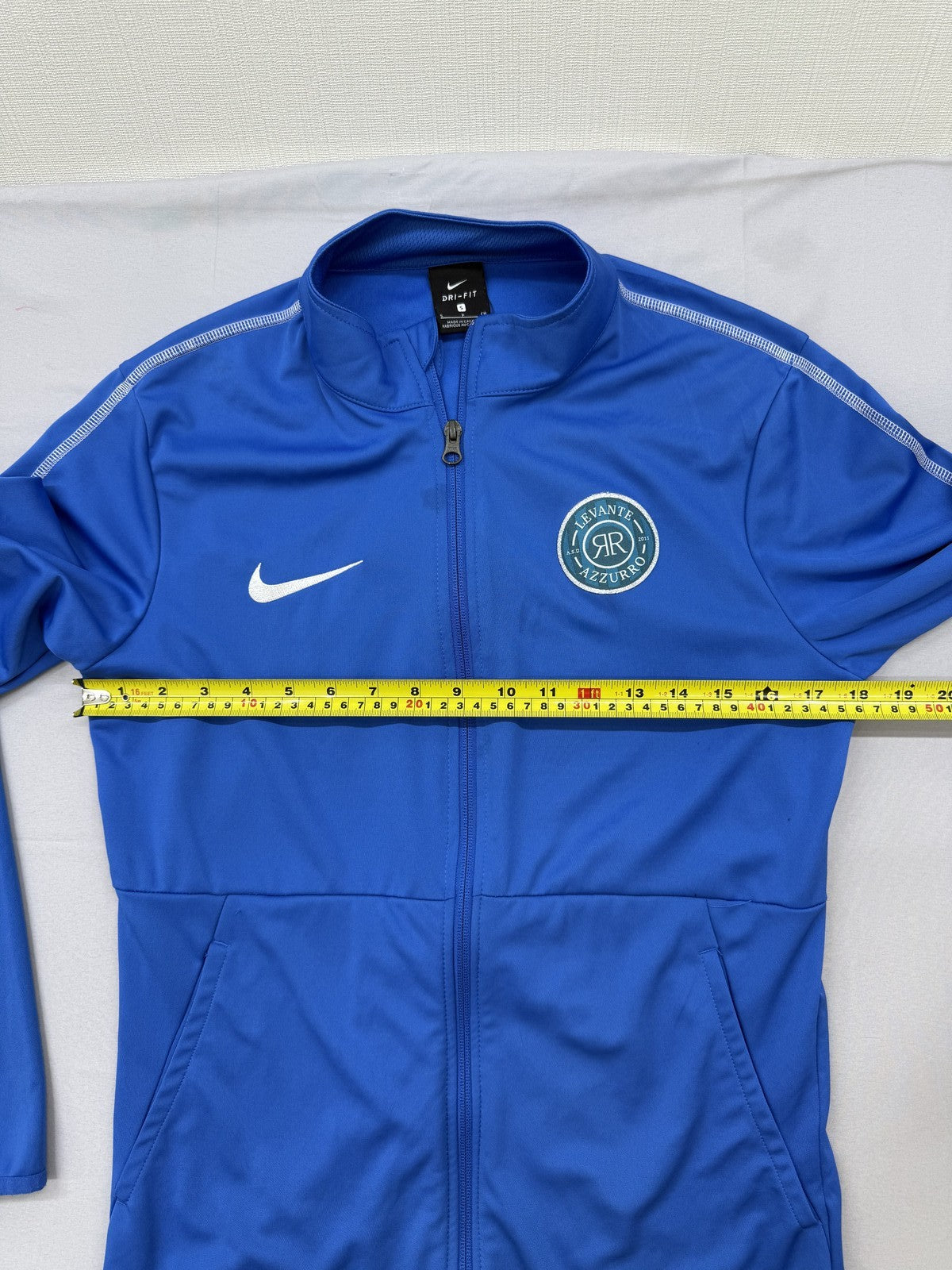 Nike Juventus Blue Soccer Dri-FIT Jacket Men's S Long Sleeve