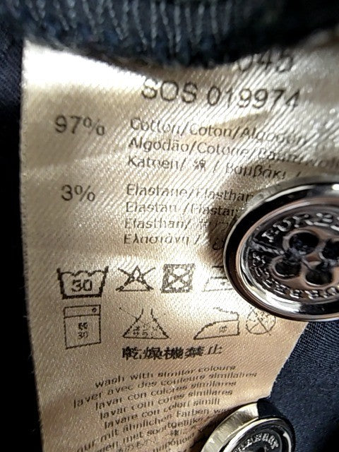 Burberry Girls Navy Coat size 10Y product image 5