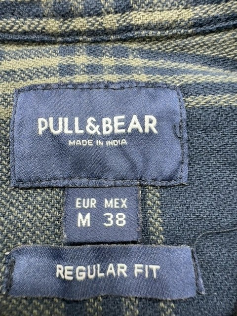 Pull&Bear Boys Blue Shirt size M product image 4