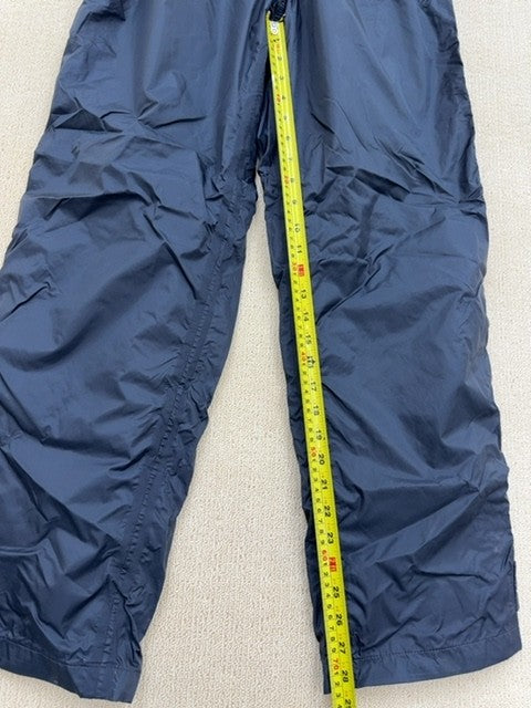 Columbia Men's Navy Water Resistant Rain Pants Size M