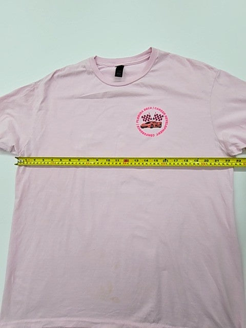 Gildan Men Pink T-Shirt size XL product image 7