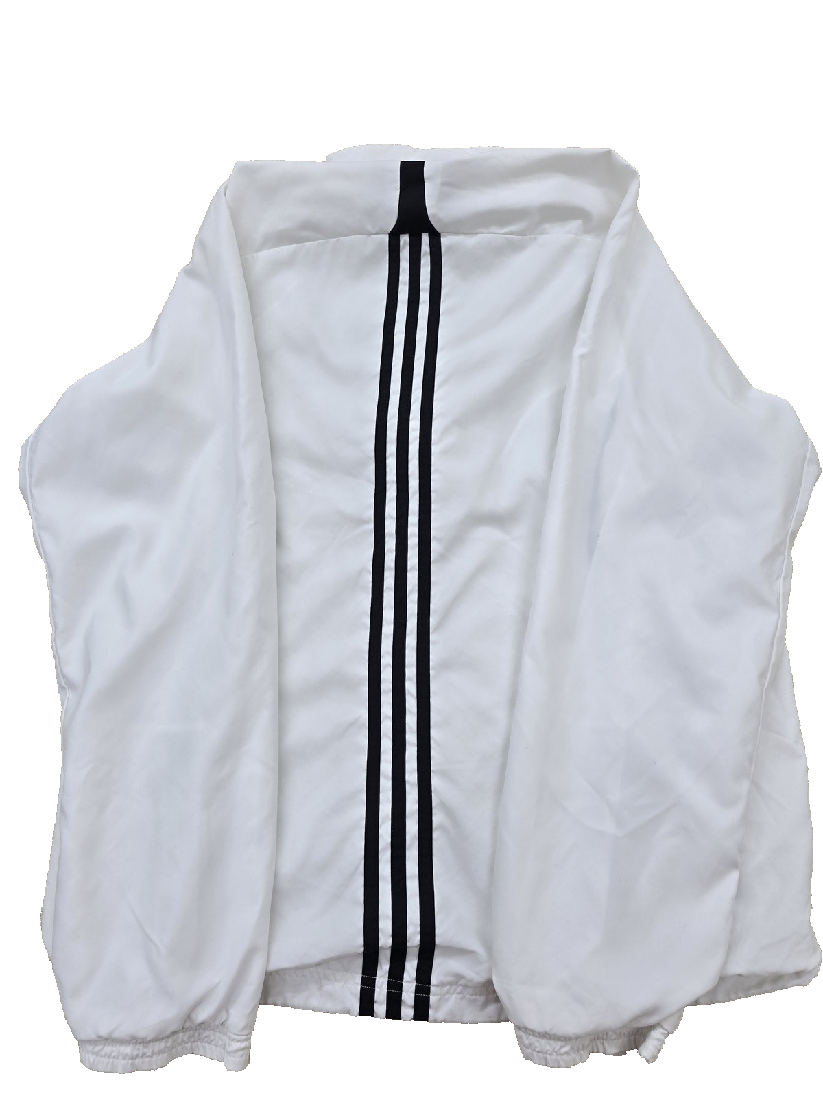 Adidas Men's Track Jacket White Climacool Mesh Polyester M