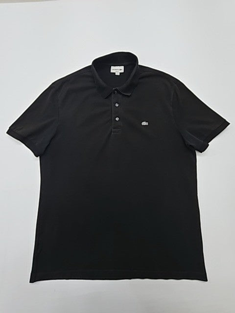 Lacoste Men Black Polo Shirt size XL product image 3