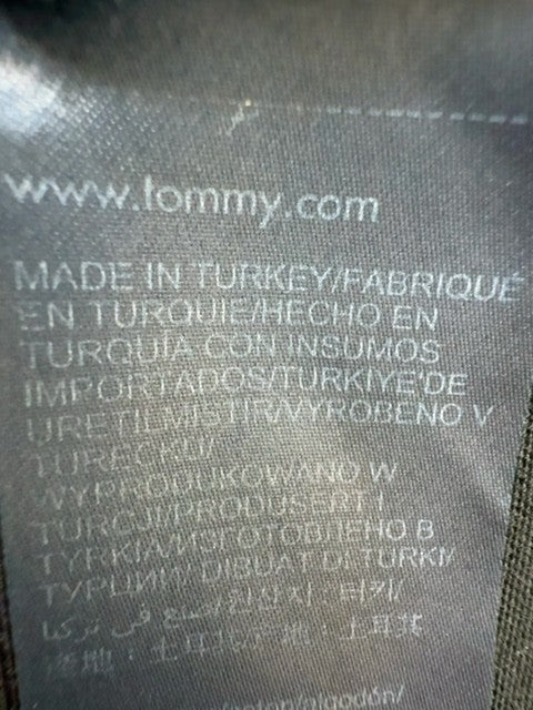 Tommy Hilfiger Men Gray T-Shirt size XL product image 4
