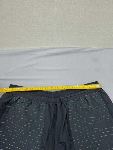 Nike Men's Fast Running Dri-FIT Shorts Black Size L FN3355-010