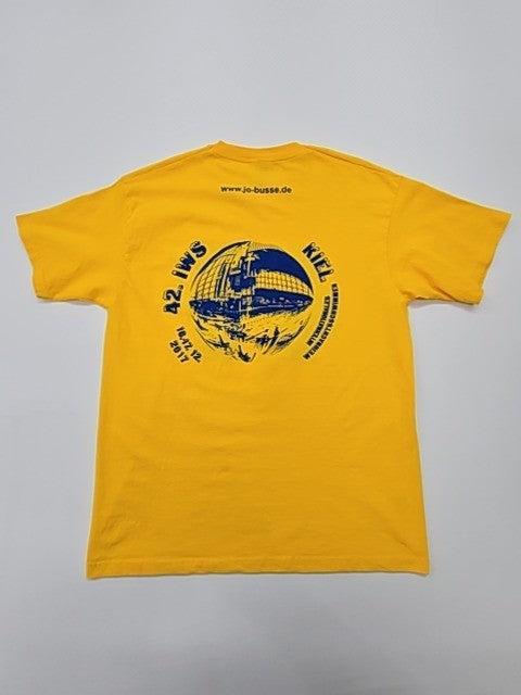 Fruit of Loom Men Yellow T-Shirt size M product image 2
