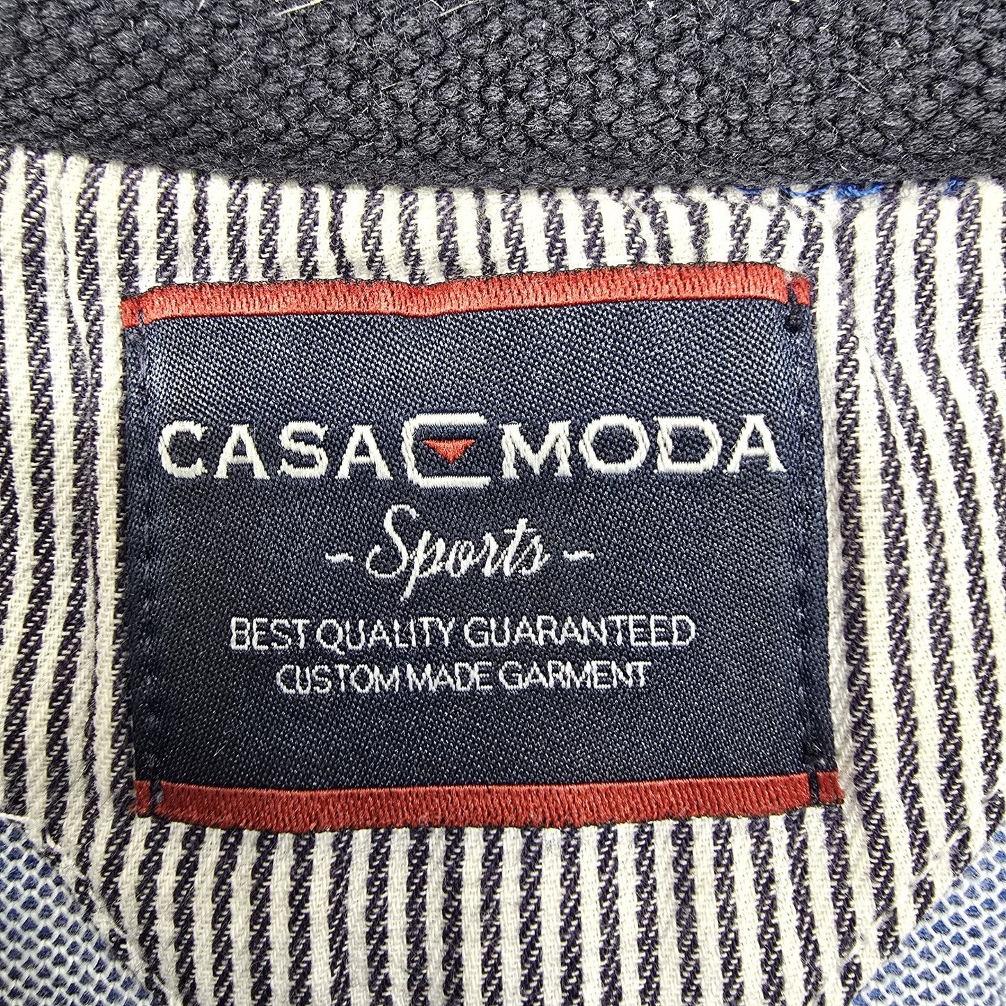 CASAMODA Boys Blue Polo Shirt size XL product image 3