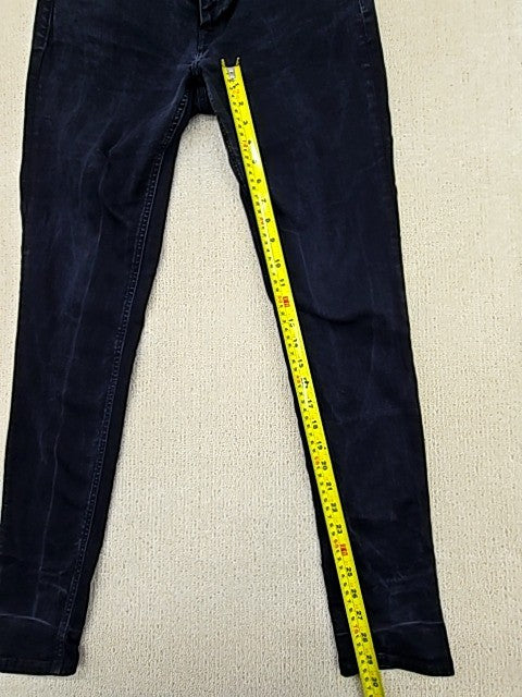Tommy Jeans Women's Black Skinny Jeans Size 31x32 Stretch