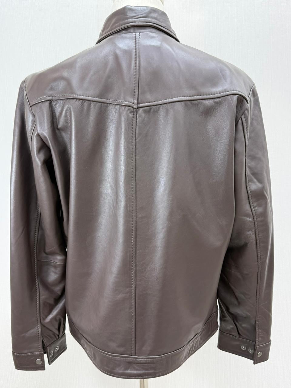 Artistic Haul Men Brown Jacket size XL product image 2