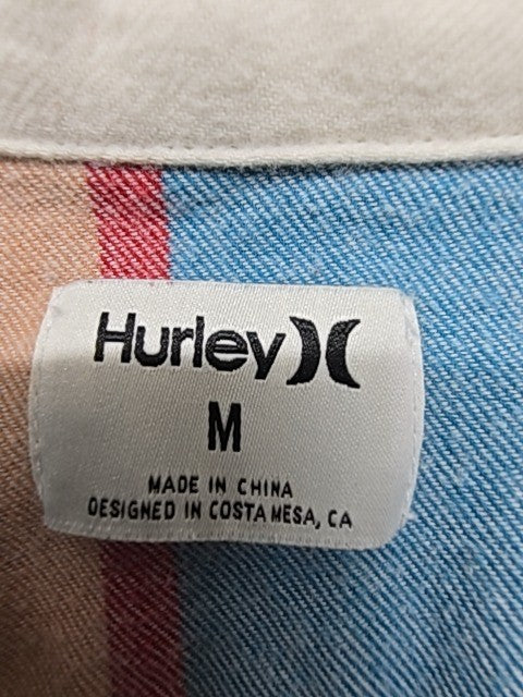 Hurley Boys Multicolor Shirt size M product image 6