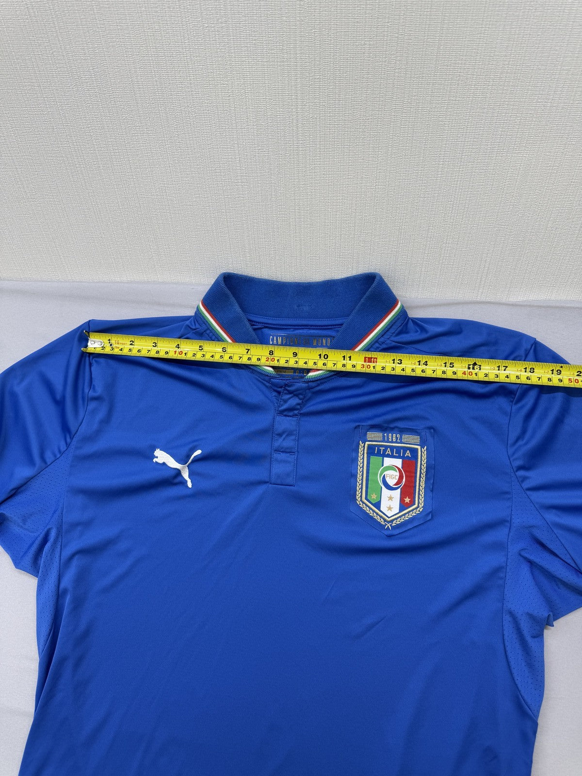 Puma Men Blue Polo Shirt size S product image 6