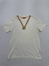 Puma Youth White Jersey – Size M, Sports Brand Department Type, Crew Neck