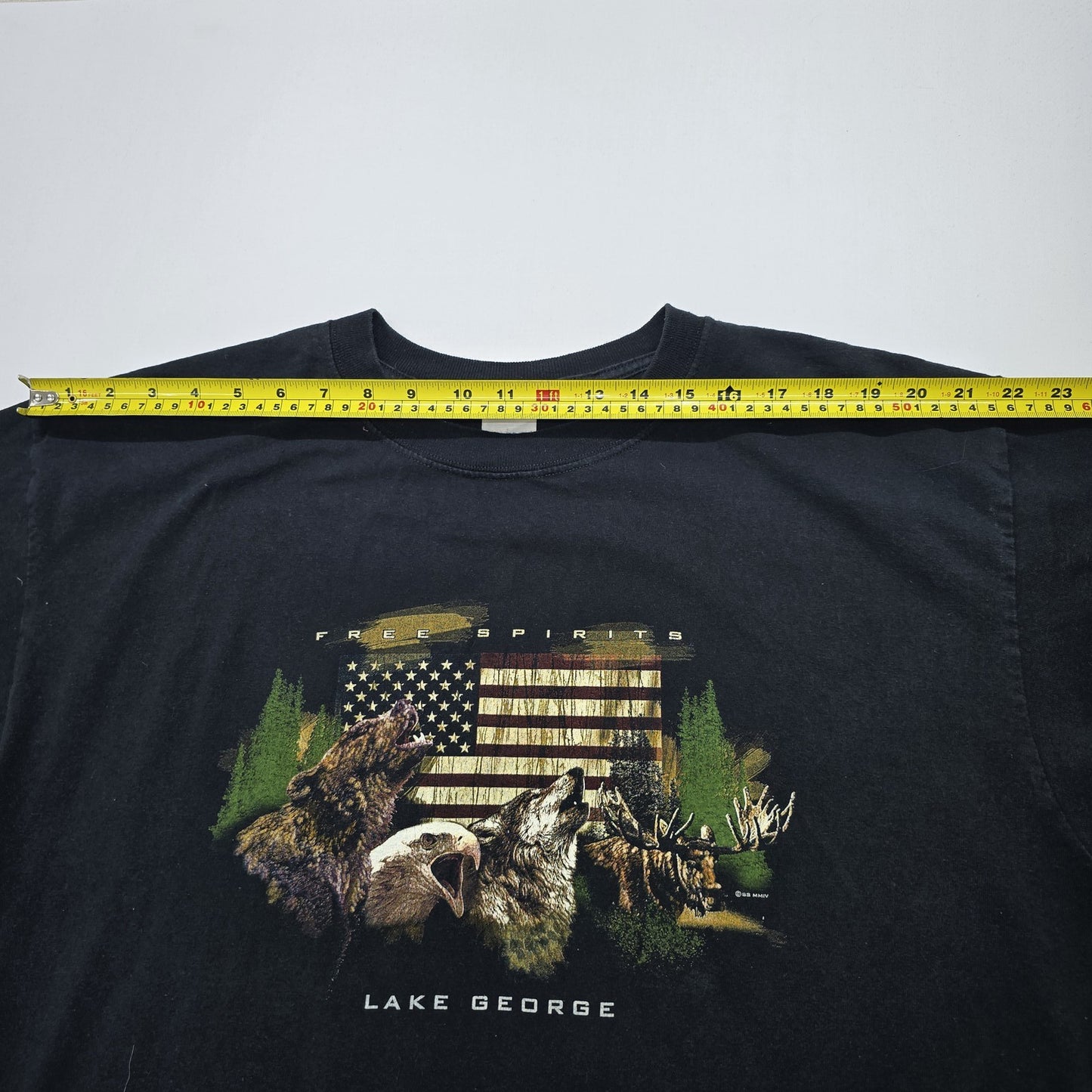 ANVIL Men Black T-Shirt product image 4