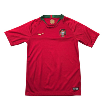 Nike Men's Red Dri-FIT Soccer Jersey XL Portugal 2024