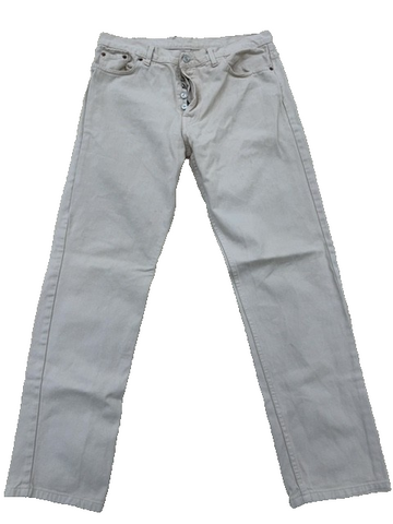 Levi's 501 Men's Beige Jeans 38x36 Vintage Made USA