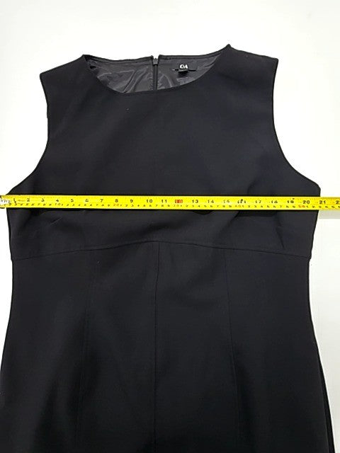 C&A Women Black Dress size EU 46 product image 6