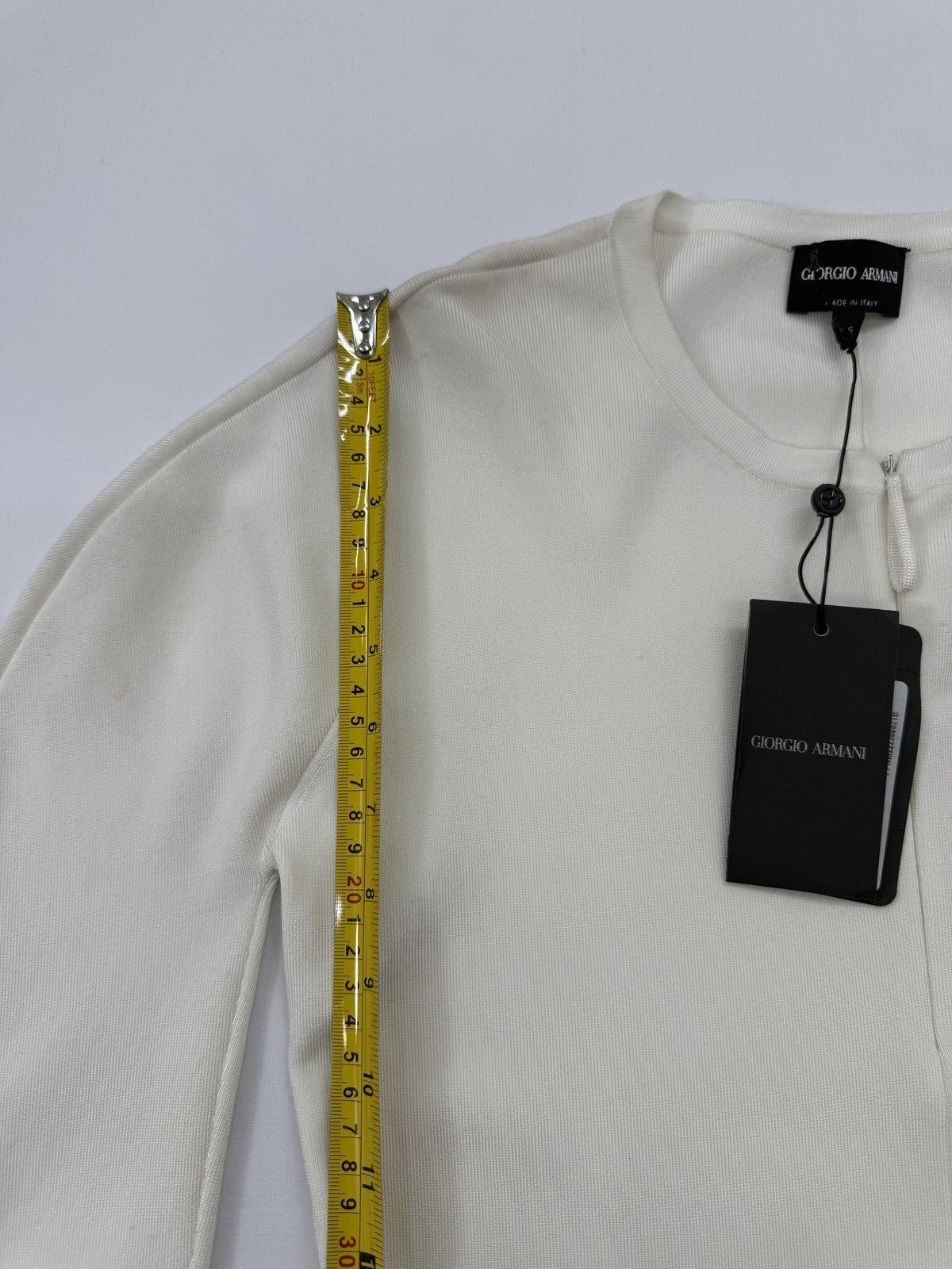 Giorgio Armani Women White Sweater product image 9