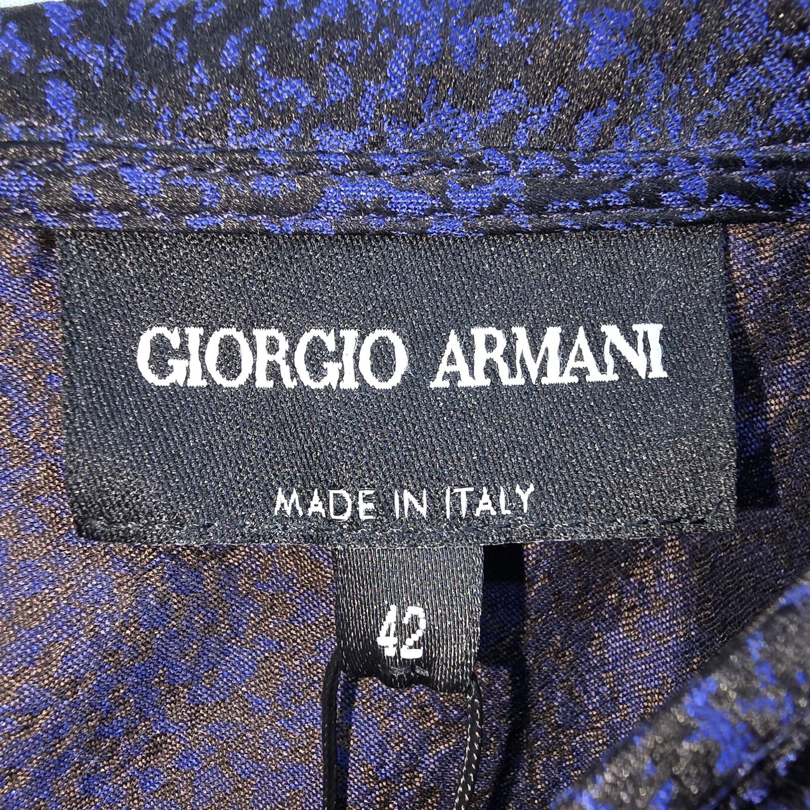 Giorgio Armani Women Navy Vest product image 3