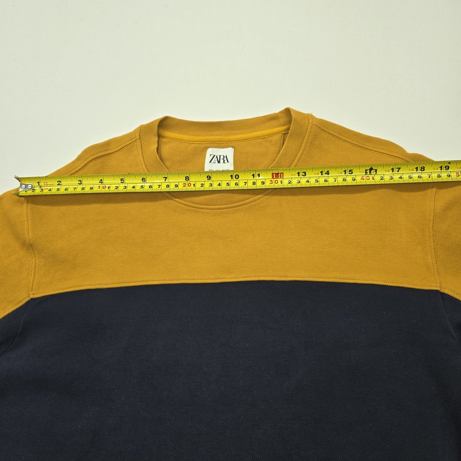 Zara Men Black Sweatshirt size L product image 4