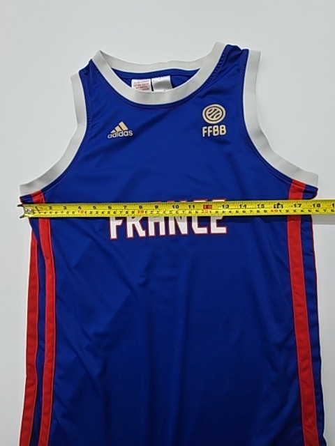 Adidas Men Blue Jersey size 40 product image 6