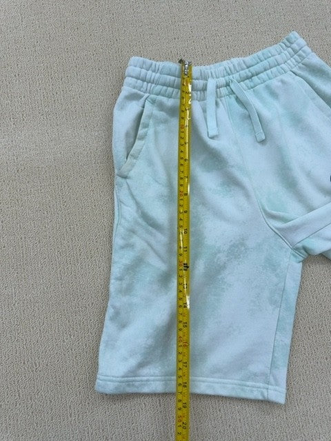Nike Boys XL Green Tie-Dye Athletic Shorts Gym Training