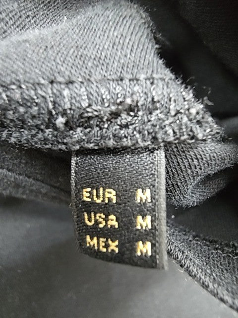 Massimo Dutti Men Black T-Shirt size M product image 7