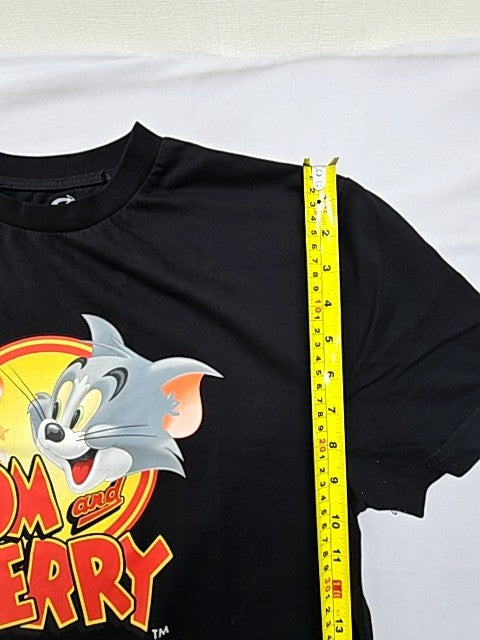 Tom & Jerry Men Black T-Shirt size M product image 6