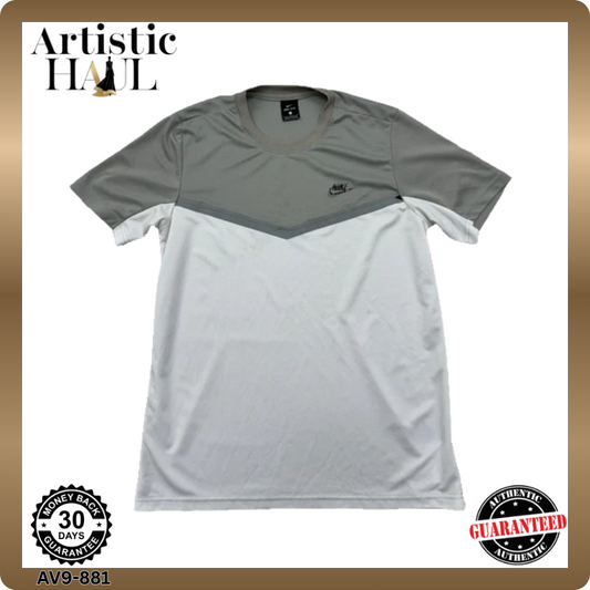 Nike Men's Multicolor T-Shirt – Size L, Colorblock – Ref 1171F