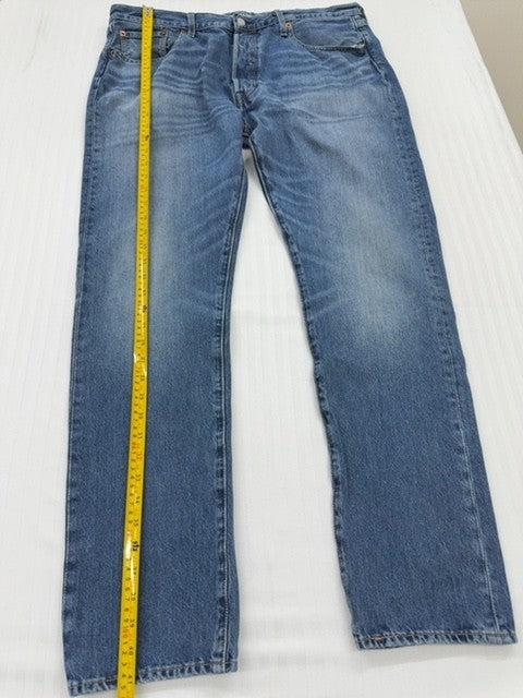 Vintage Levi's 501 Original Fit Men's 38x32 Blue Jeans