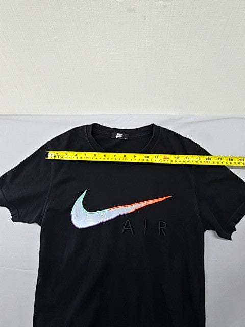 Nike Black Cotton Crewneck Short Sleeve T-Shirt Men's Size S