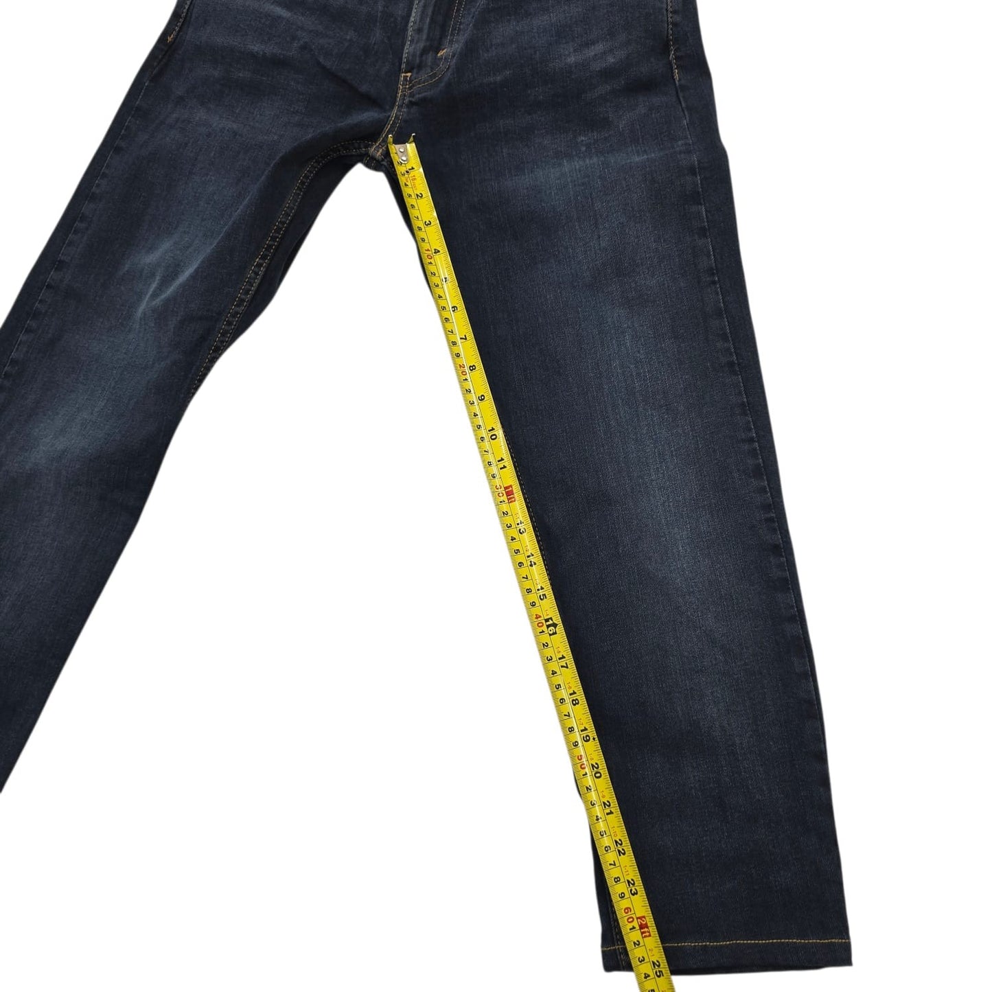 Levi's Men's Dark Indigo 512 Slim Taper Jeans 31W x 34L