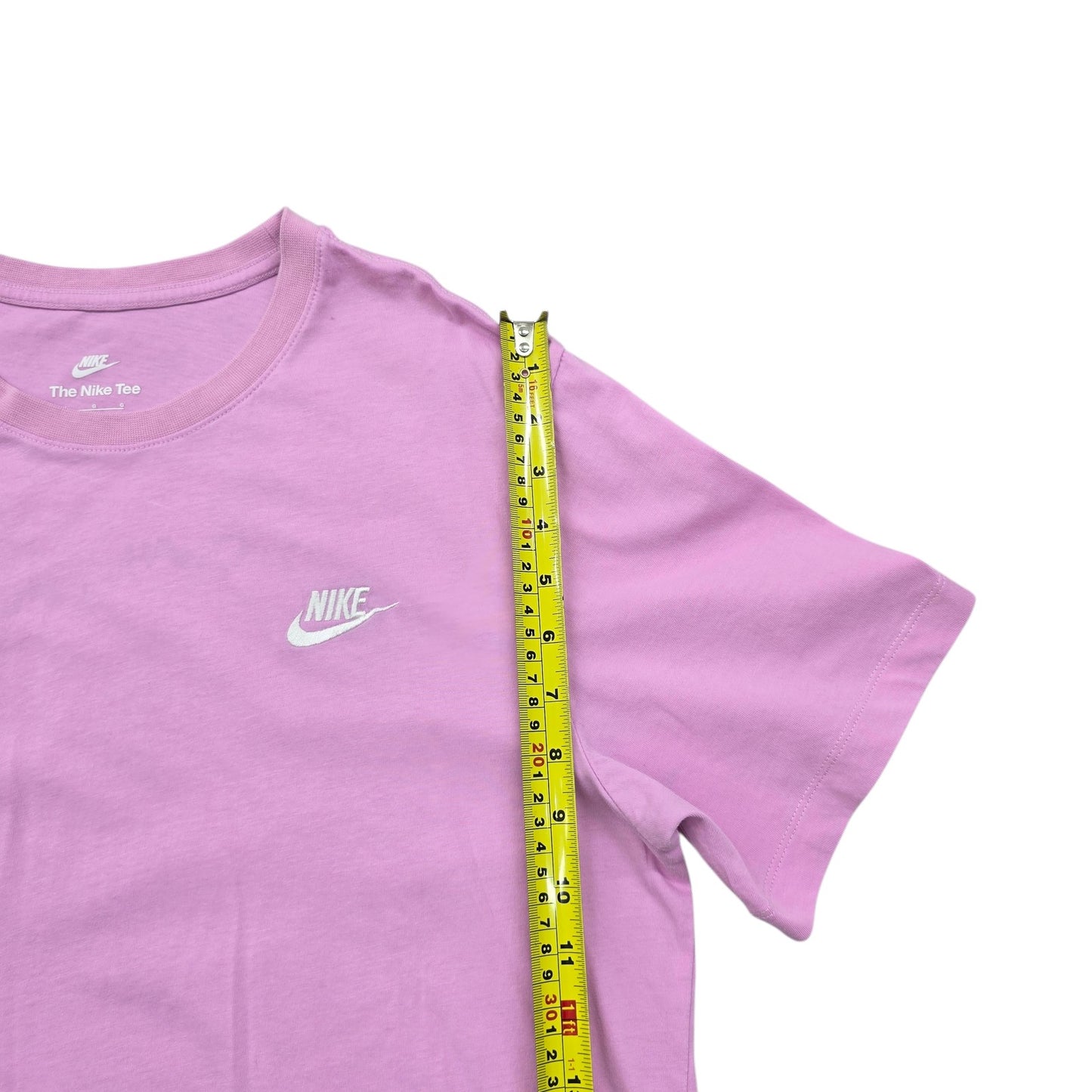 Nike Women Pink T-Shirt size L product image 5