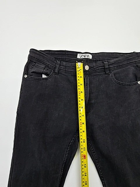 Zara Men Black Jeans size 32 product image 6