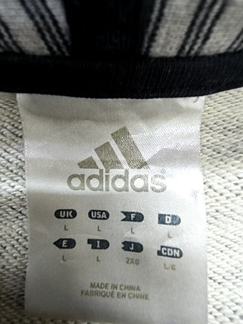 Adidas Boys Black Hoodie size L product image 3
