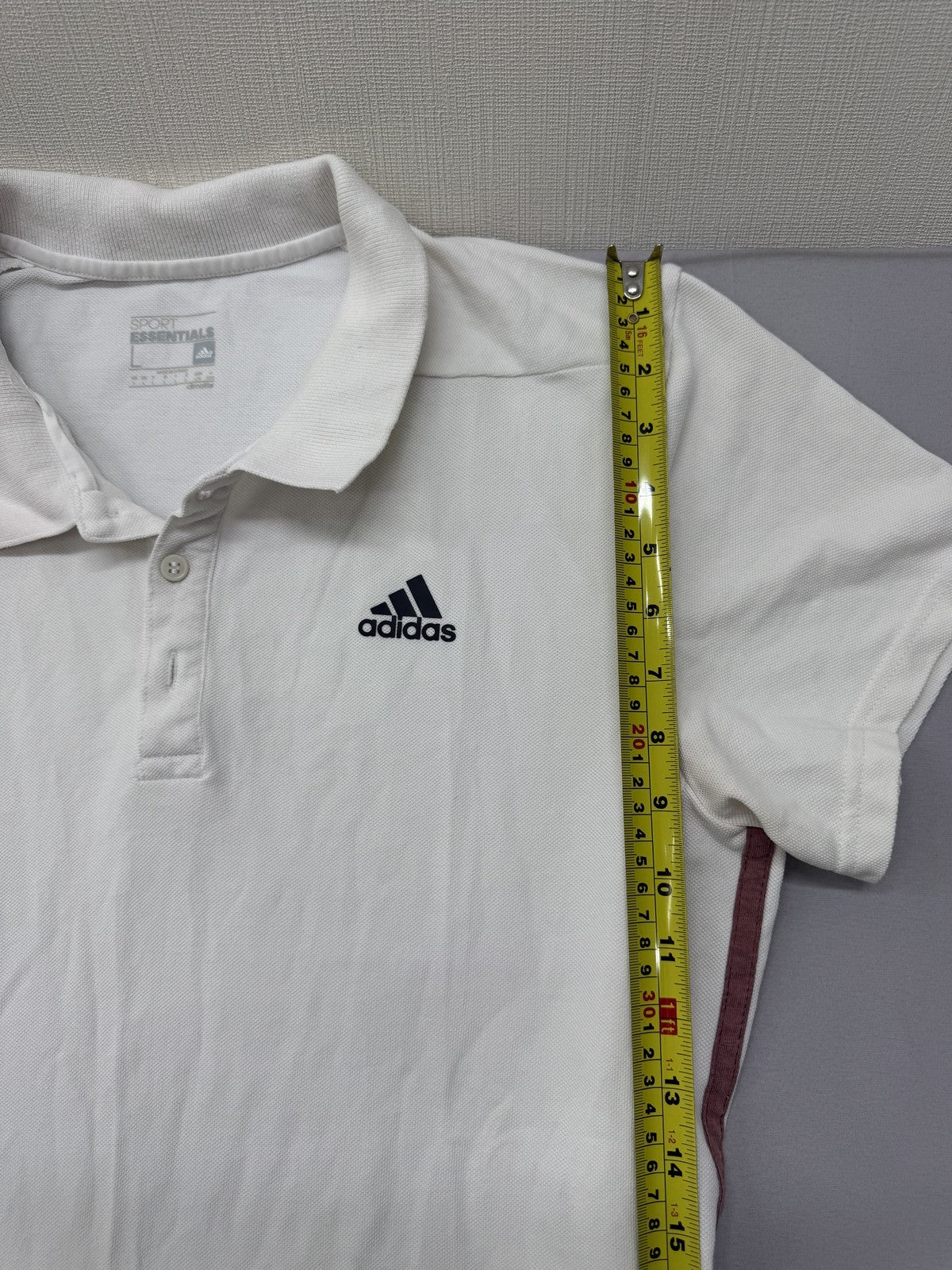 Adidas Women's White Climacool Polo Regular Size Training