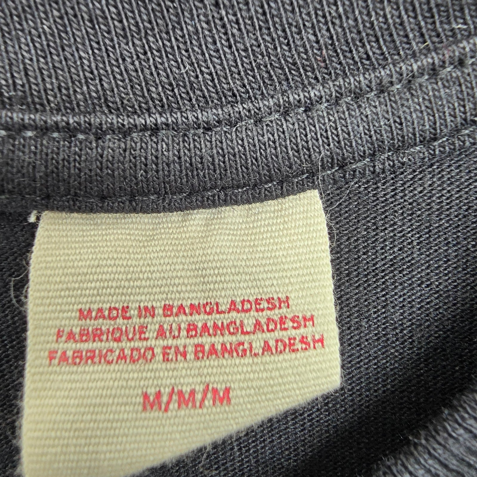 Levi's Women Black T-Shirt size M product image 4
