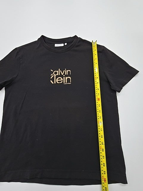Calvin Klein Men Black T-Shirt size L product image 8