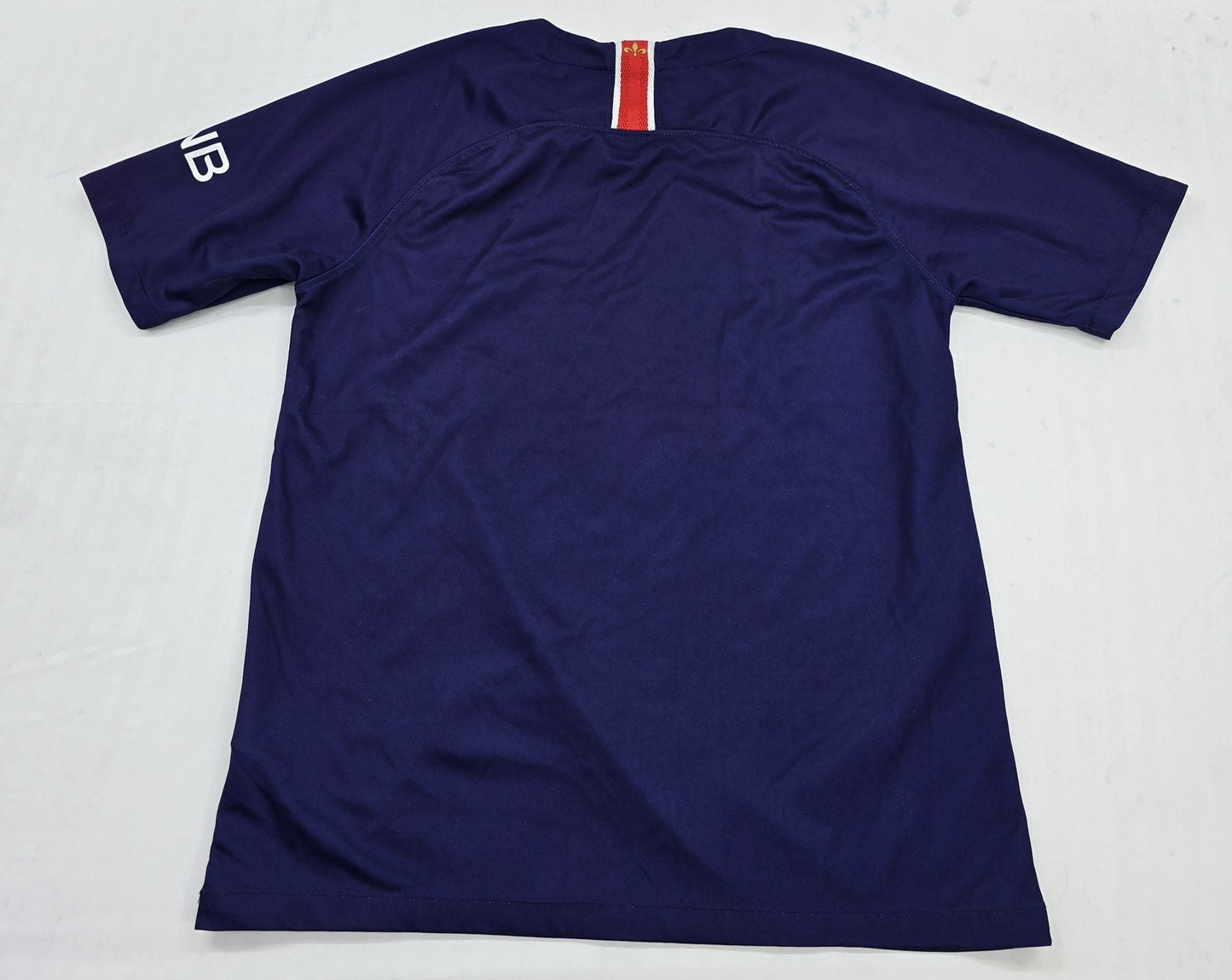 Nike Men's Navy PSG Soccer Jersey Dri-FIT Size S