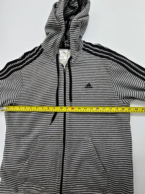 Adidas Boys Black Hoodie size L product image 7