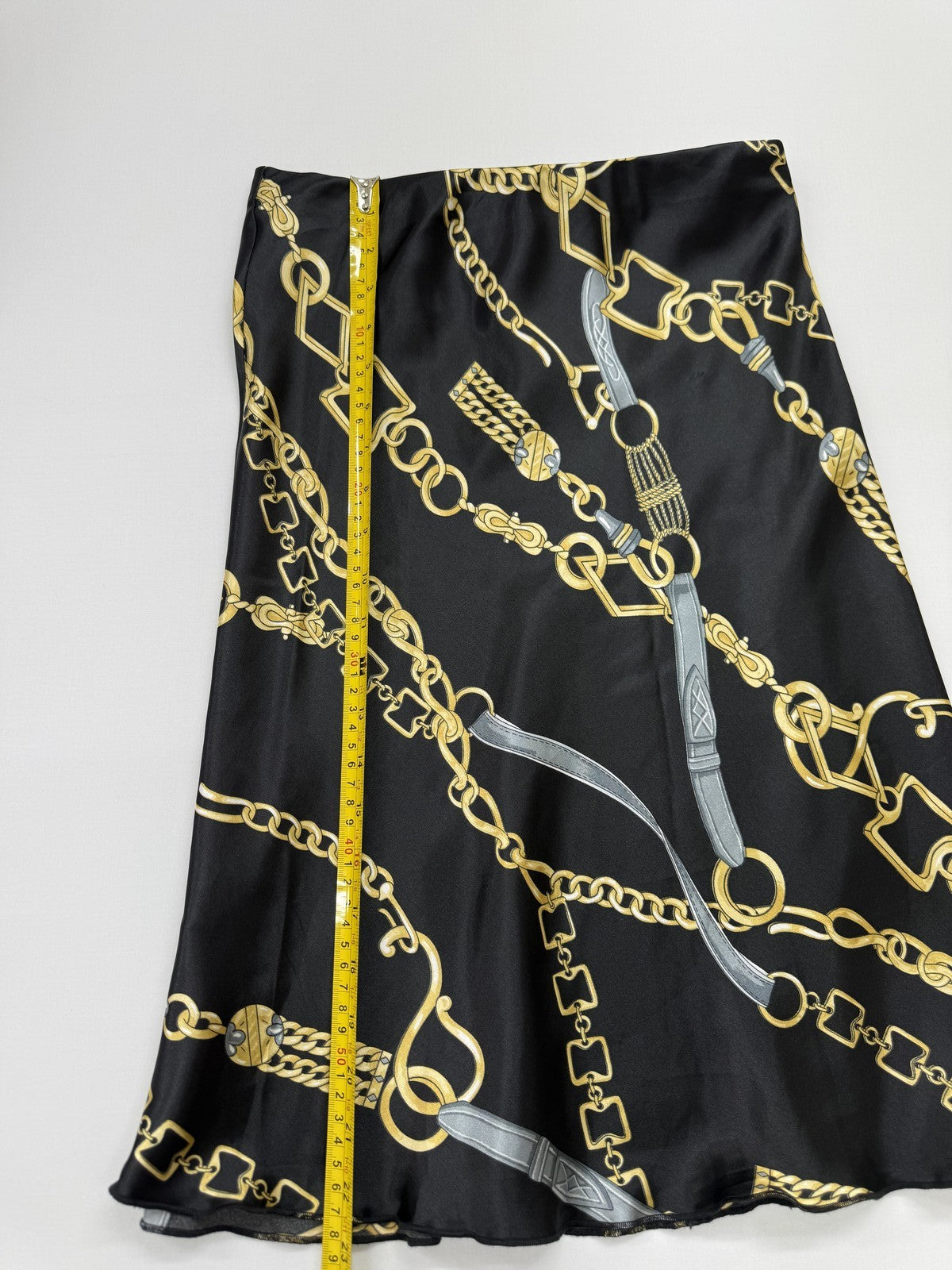 Chantel Women Black Skirt size S product image 6
