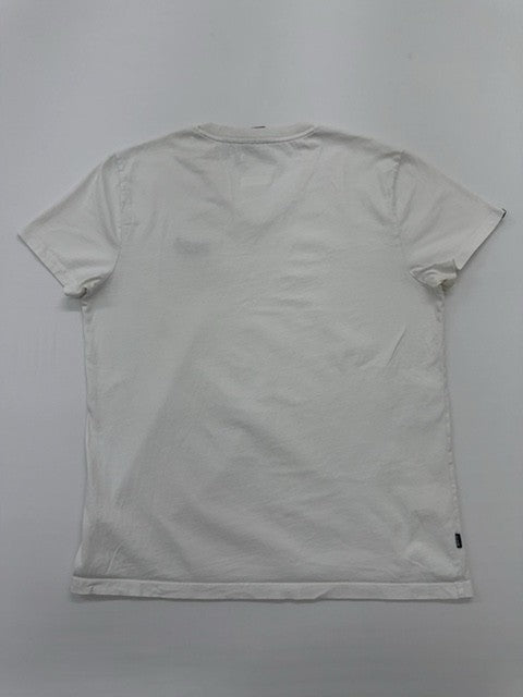 Superdry Men White T-Shirt size XL product image 2