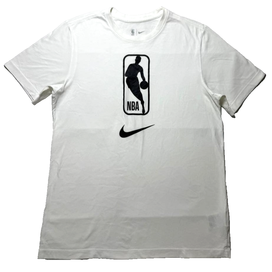 Nike Mens Nba Dry Short-Sleeve Tees - Size M
