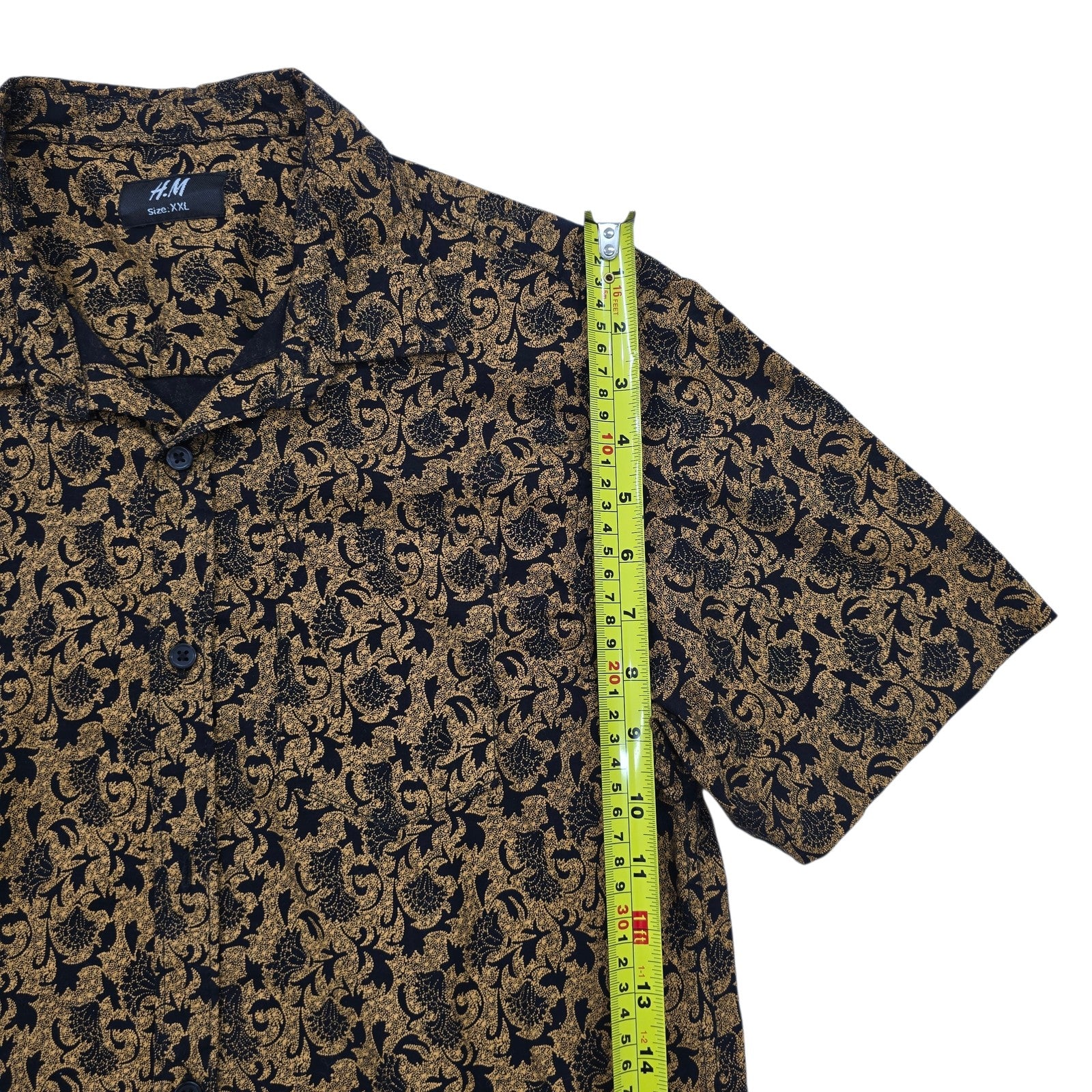 H&M Men Black Shirt size XXL product image 6