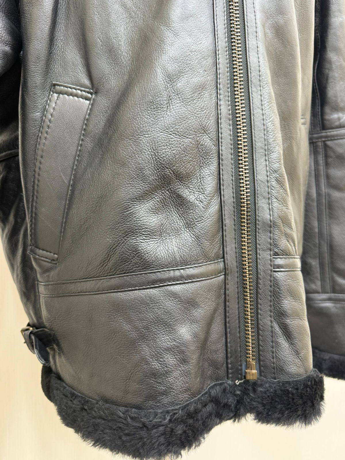 Artistic Haul Men Black Jacket size XL product image 5