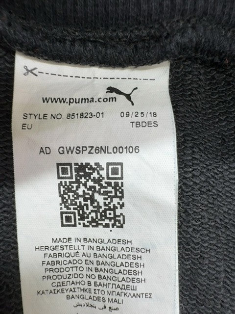 Puma Kids Black Track Pants size M product image 5