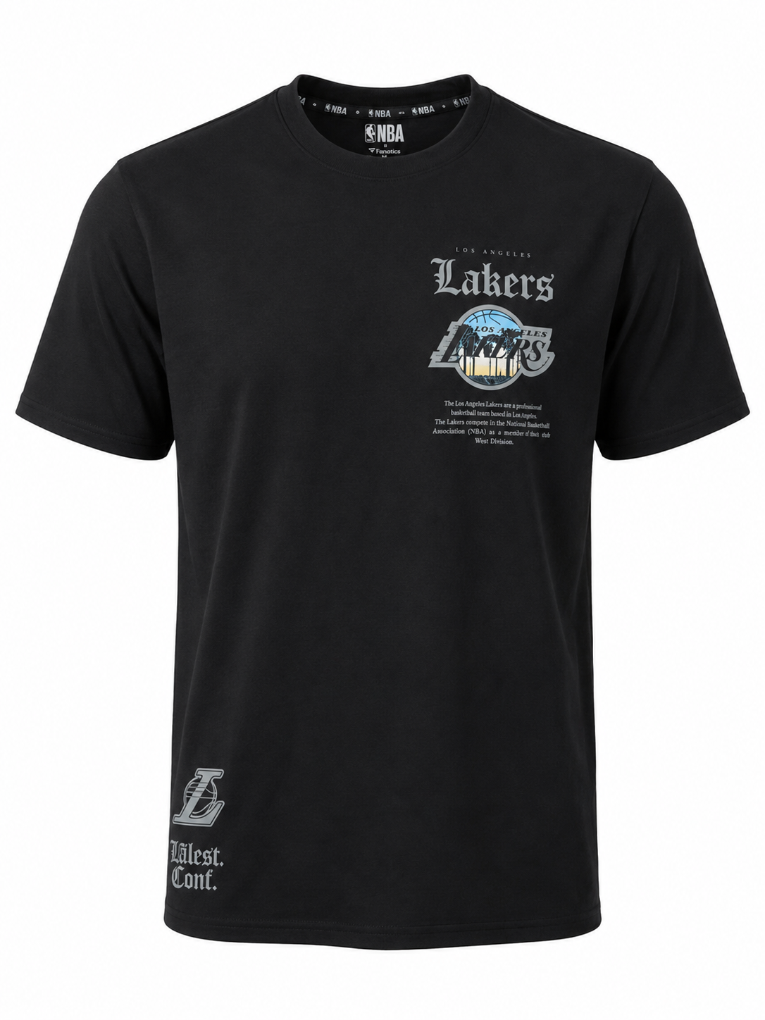 NBA Men Black T-Shirt size M product image 2