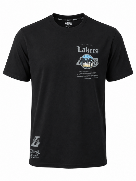 NBA Men Black T-Shirt size M product image 2