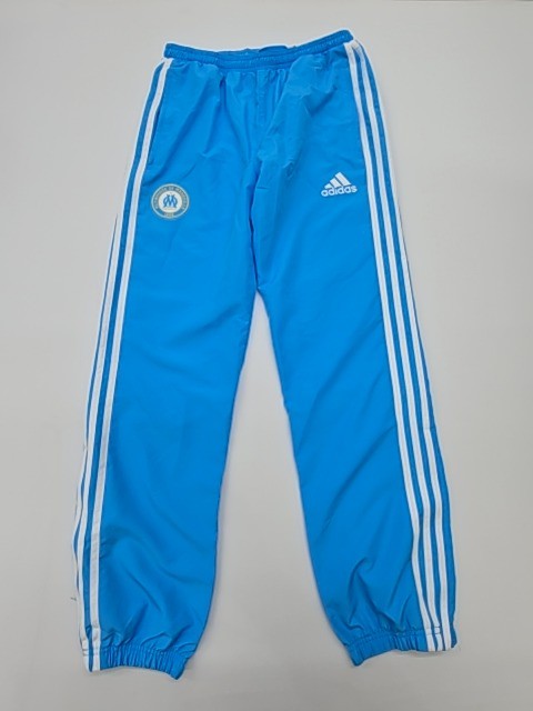Adidas Boys Blue Track Pants size L product image 1