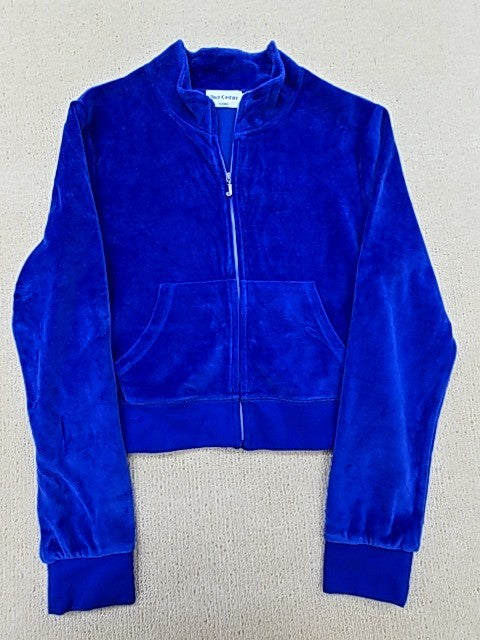 Juicy Couture Unisex Blue Jacket – Size L